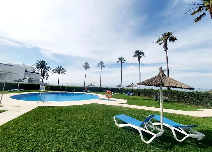 Апартаменты Marbellamar Seaviews Марбелья